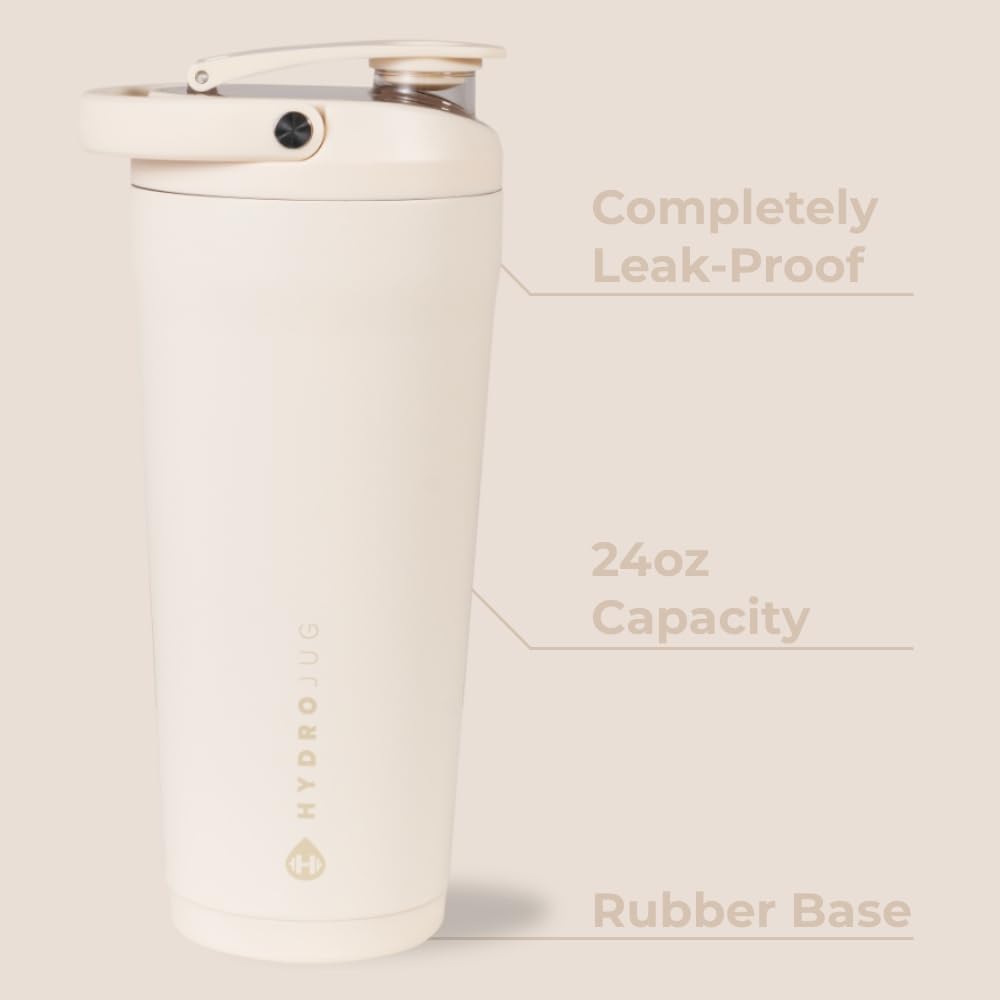 HydroJug: mango ergonómico para transporte rápido y manos libres.