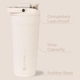 HydroJug: mango ergonómico para transporte rápido y manos libres.