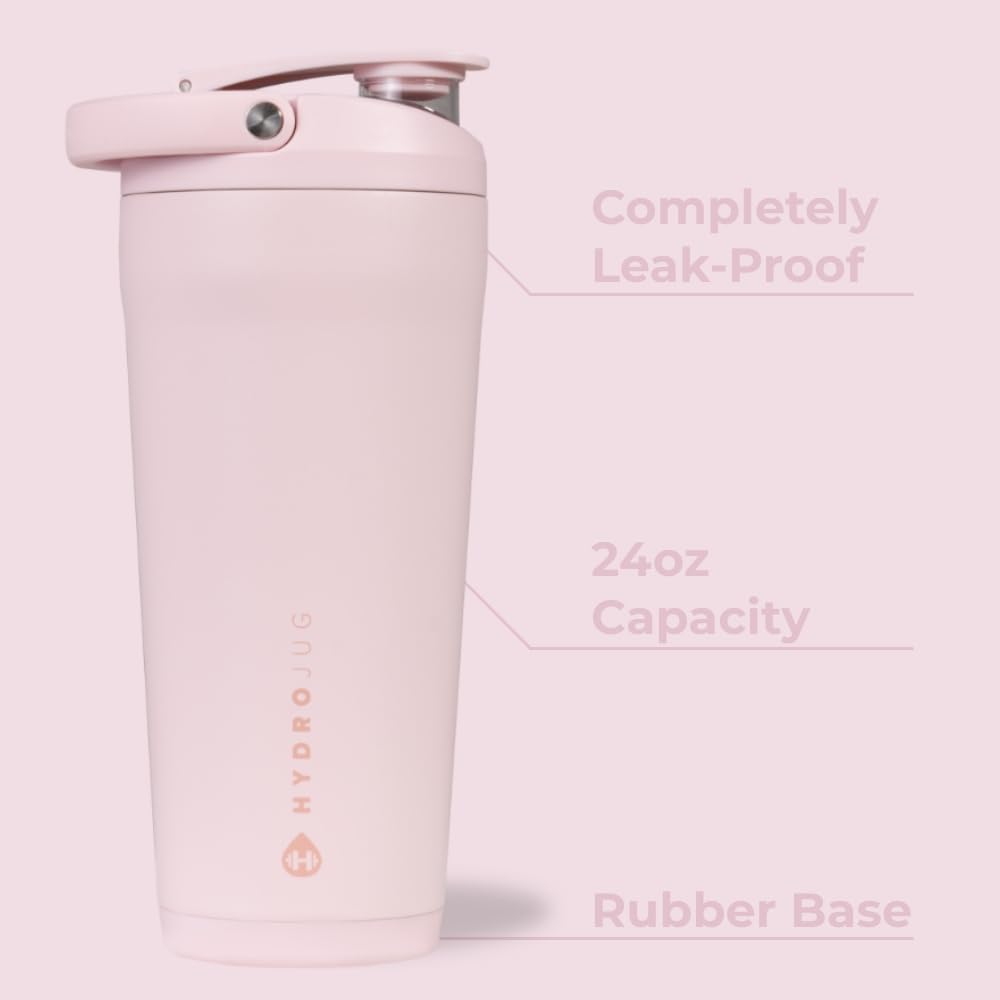 HydroJug mango ergonómico facilita transporte con una sola mano.