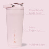 HydroJug mango ergonómico facilita transporte con una sola mano.