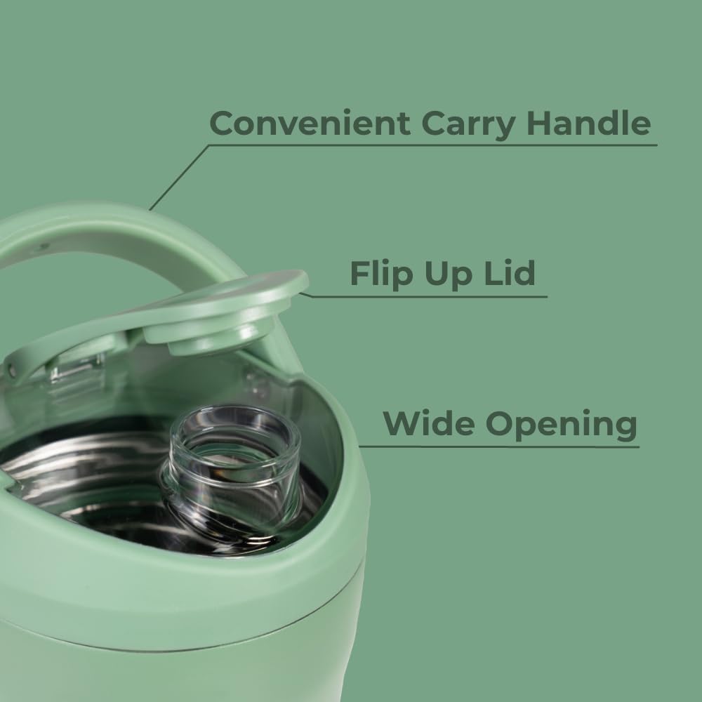 HydroJug rejilla silenciosa para mezclar sin ruido.