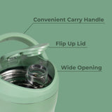 HydroJug rejilla silenciosa para mezclar sin ruido.