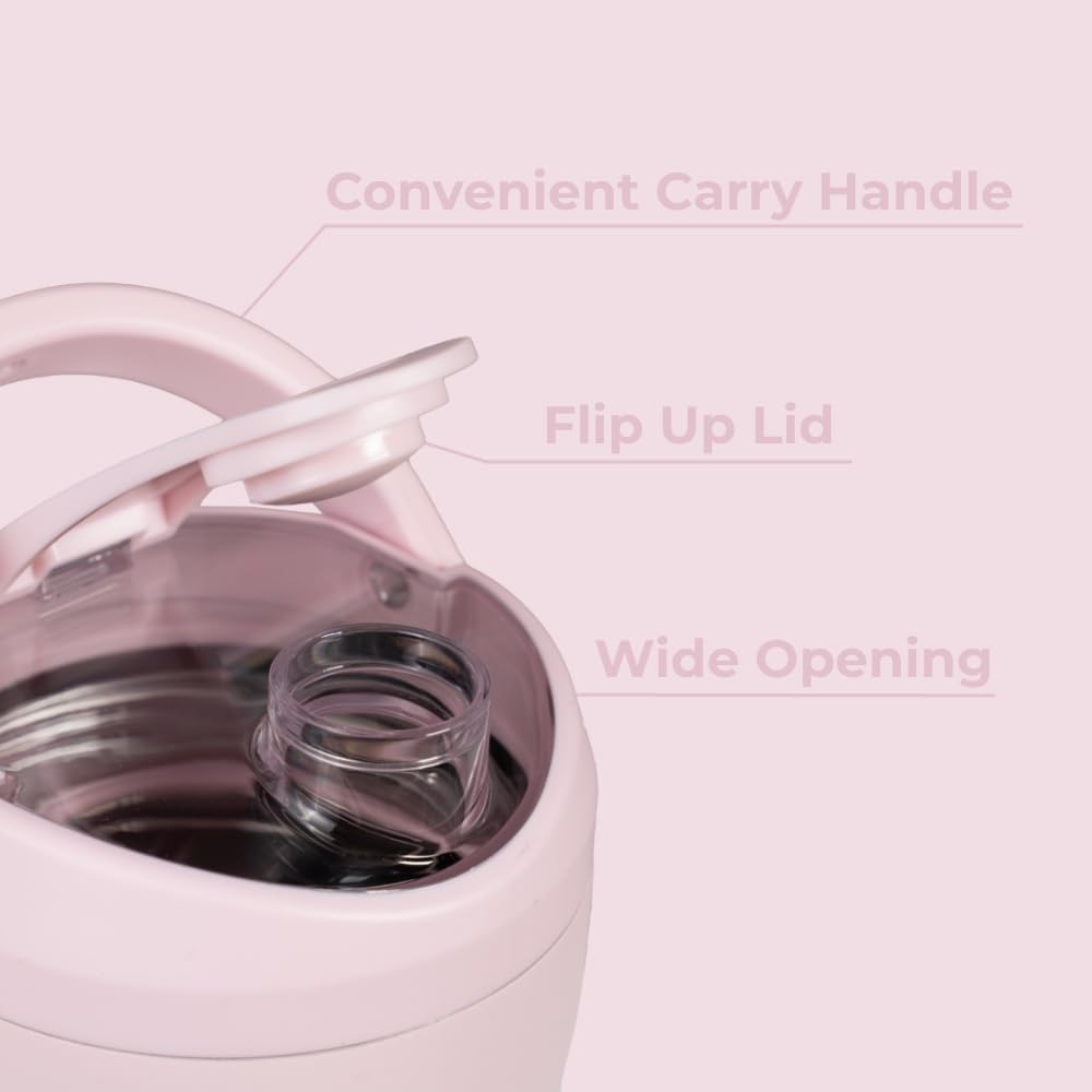 HydroJug tapa abatible antifugas evita derrames en la bolsa.