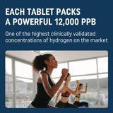 Hydrolite — agua hidrogenada con frambuesa, sabor agradable para hidratación.