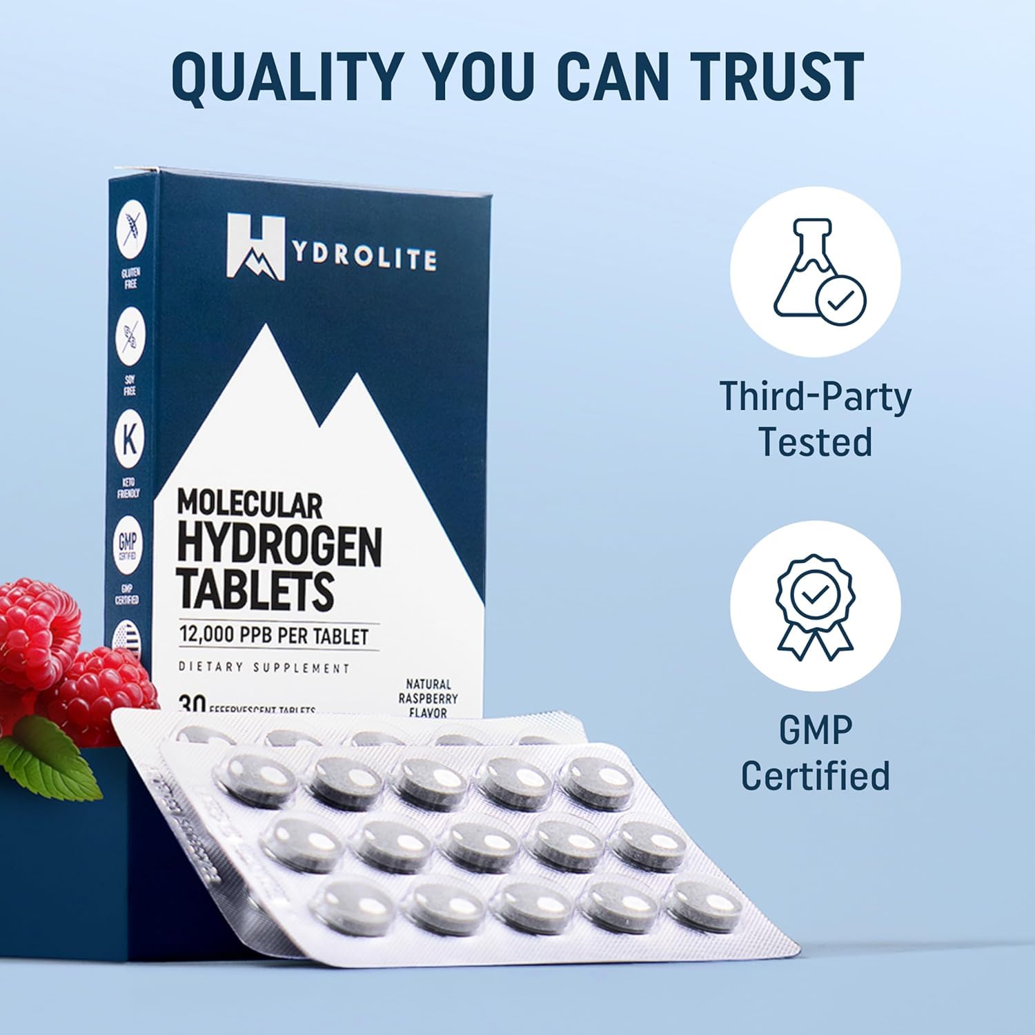 Hydrolite — mantiene pureza y calidad evitando sustancias no deseadas.