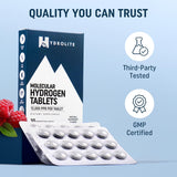 Hydrolite — mantiene pureza y calidad evitando sustancias no deseadas.