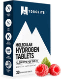 Hydrolite — tabletas de hidrógeno molecular listas para agua, posible aumento de energía.