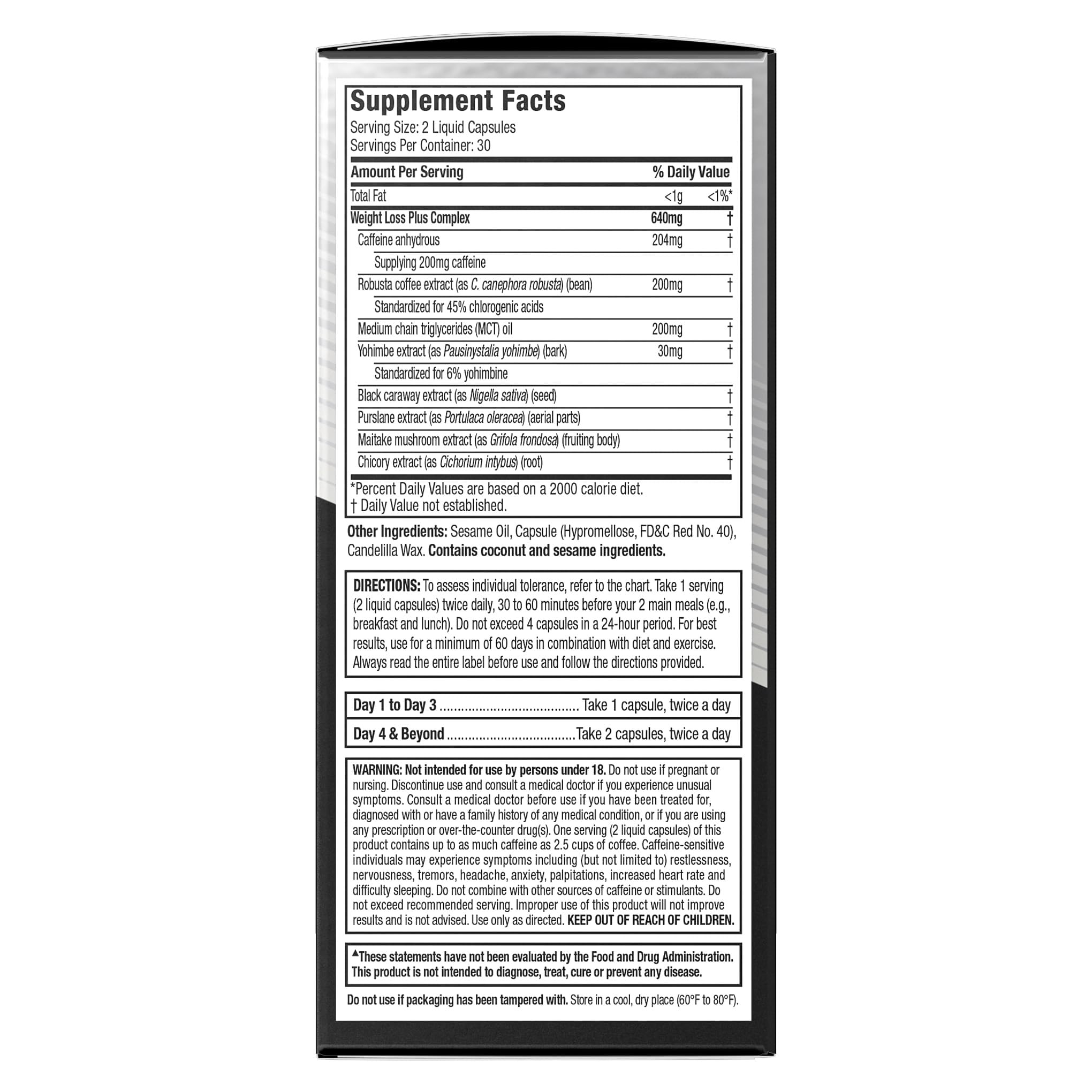 Hydroxycut Advanced: experiencia sensorial para enfoque y motivación diaria
