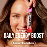 Hydroxycut Drink Mix Frambuesa Salvaje mezcla rápida para tu bebida durante entrenos.