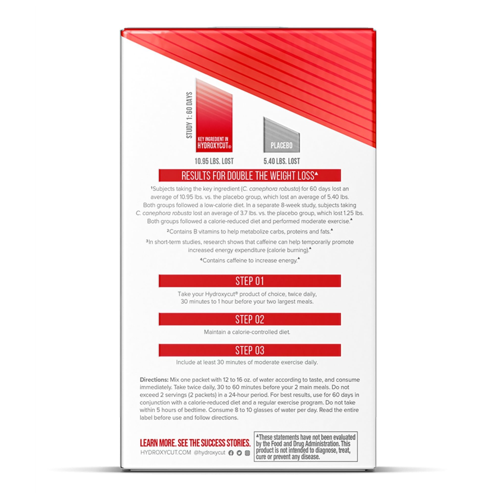 Hydroxycut Drink Mix Frambuesa Salvaje uso en entrenos para mantener la energía.