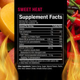 Gomitas Hydroxycut Dulce Calor, textura suave y sabor delicioso para cualquier momento.