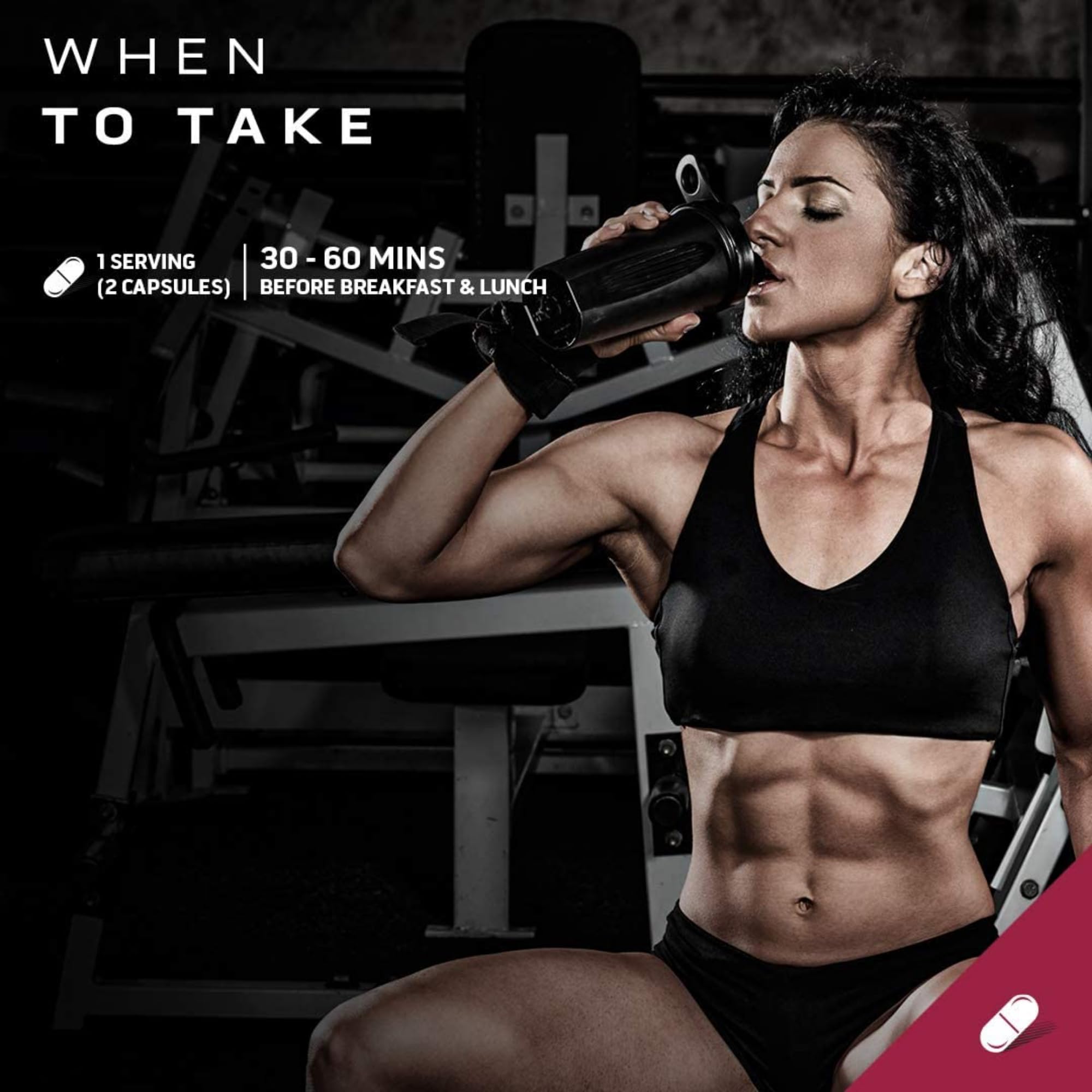 Hydroxycut Hardcore Elite ritual matutino de energía y concentración.