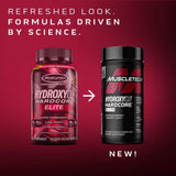 Hydroxycut Hardcore Elite usando en gimnasio para apoyo a entrenos intensos.