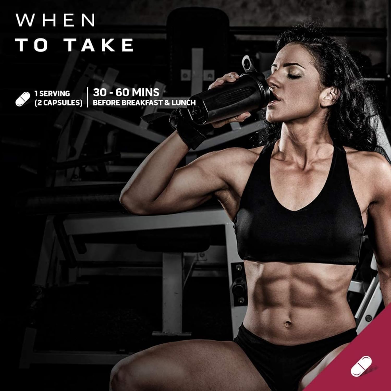 Hydroxycut Hardcore Elite: uso sensorial para energía y foco durante entrenamientos.