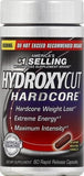 Hydroxycut Hardcore — resultados potentes posibles con entrenamiento disciplinado.