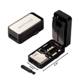 HyJeryty almacenamiento para 4 a 10 pastillas en un lugar.