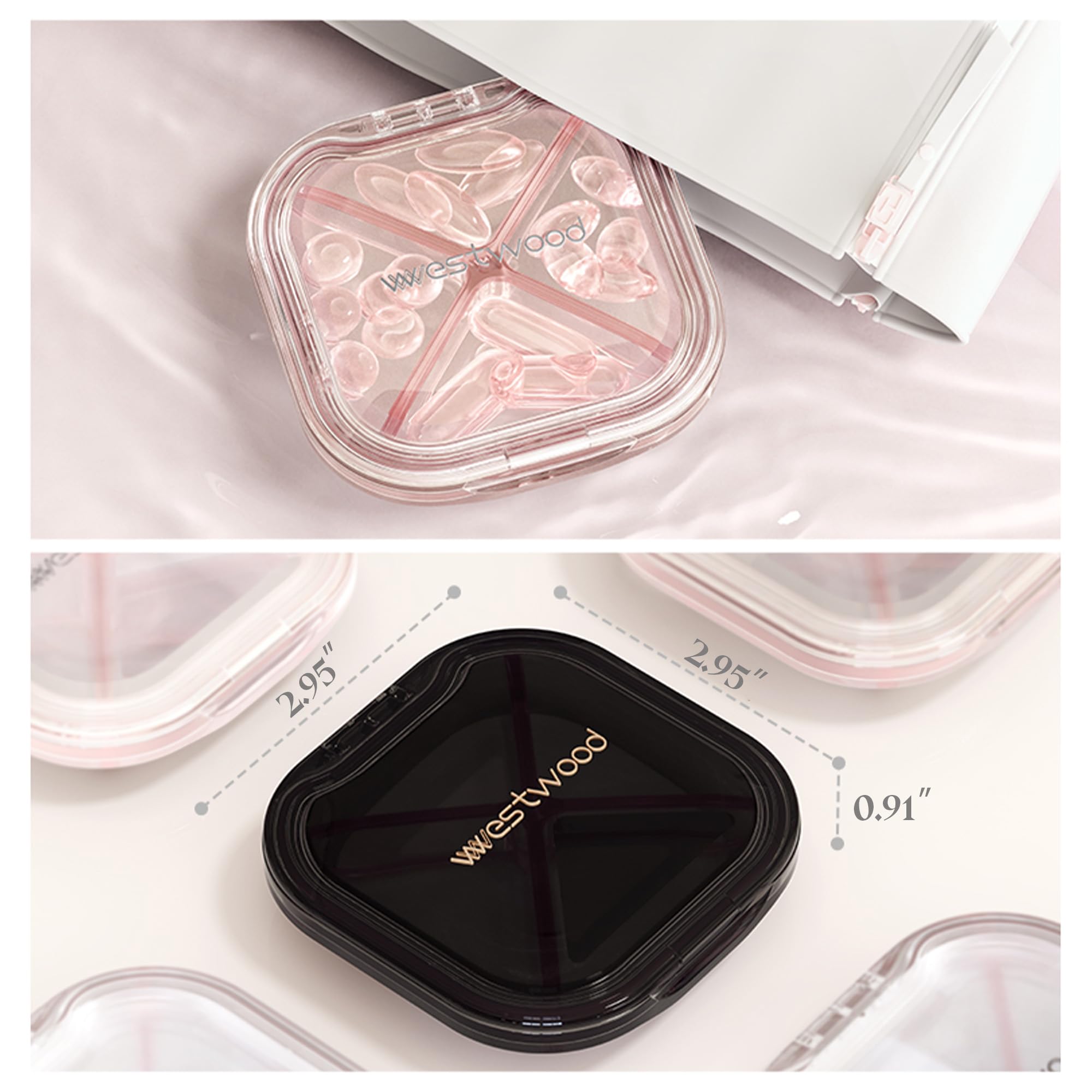 HyJeryty diseño rosa elegante que añade estilo y funcionalidad.
