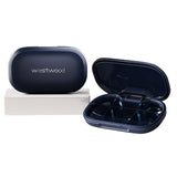 HyJeryty organizador de pastillas de 6 compartimentos azul, perfecto para viajes
