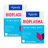 Hyland's Bioplasma, frente del envase, apoyo diario para equilibrio celular.