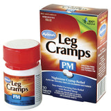 Hyland's Leg Cramps PM: tabletas con ingredientes naturales para malestares nocturnos.