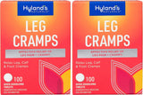 Hyland's Calambres en piernas, empaque 2 pack práctico para uso diario