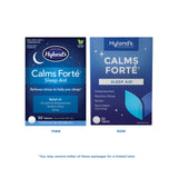 Hyland's Calms Forte: tabletas fáciles de tragar para alivio de tensión