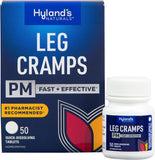 Imagen de descanso nocturno con Hyland's Leg Cramps PM