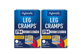 Hyland's Leg Cramps PM, caja 2-pack de tabletas de disolución rápida.