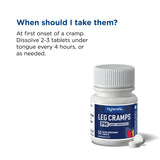 Hyland's Leg Cramps PM, sin interacciones farmacológicas conocidas.