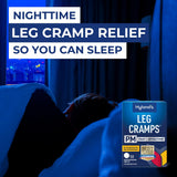 Hyland's Leg Cramps PM, tabletas de disolución rápida para calambres nocturnos.