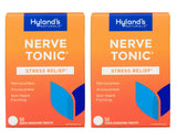 Hyland's Nerve Tonic: tabletas disolventes que se funden para alivio suave de tensión nerviosa