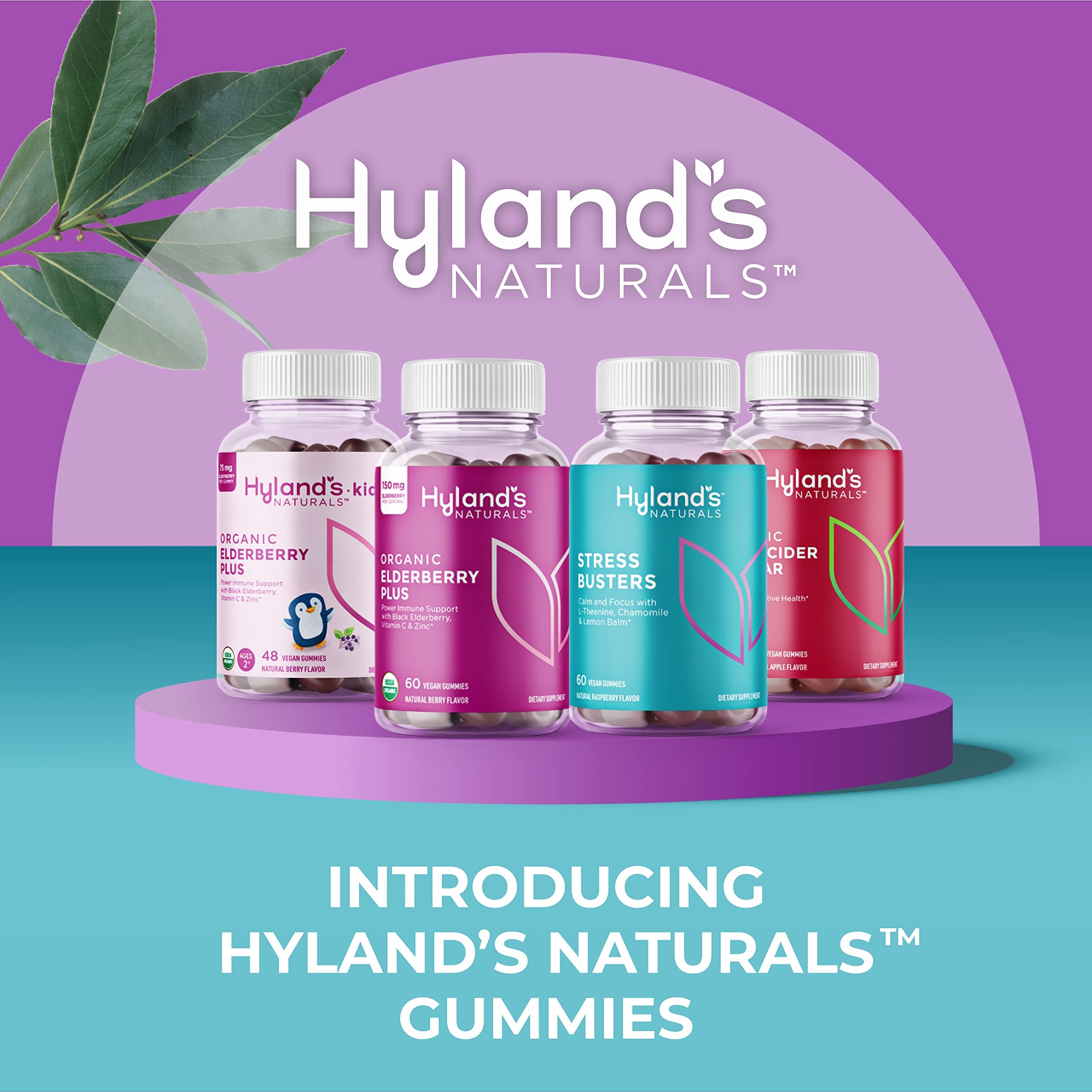 Hyland's: Zinc y Vitamina C, ingredientes clave