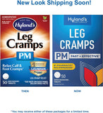 Detalle de quinina en tabletas Hyland's Leg Cramps PM
