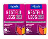 Hyland's Restful Legs PM, tabletas de disolución rápida alivian la inquietud.