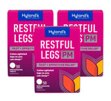 Hyland's Restful Legs tableta en la lengua, disolución rápida para dormir mejor.