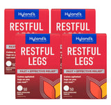 Hyland's Restful Legs, envase compacto para llevar y usar fácilmente.