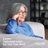 Hyland's Restful Legs, formato de tabletas rápidas para uso diario.