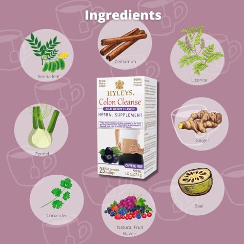 Programa de 15 días de limpieza con Hyleys Colon Cleanse