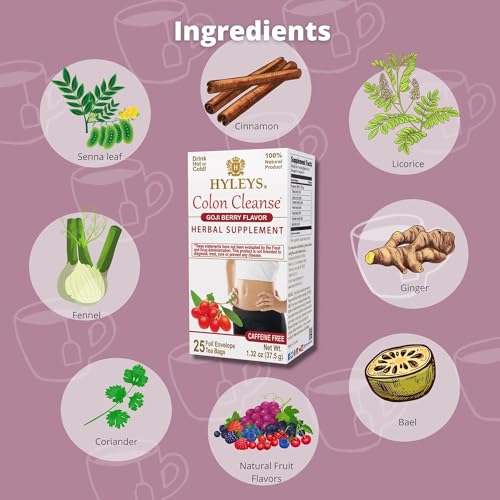 Bolsitas de té HYLEYS, listas para una experiencia digestiva cómoda