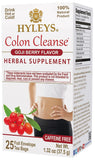 HYLEYS Colon Cleanse en caja, inicio de rutina digestiva suave