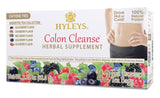 Hyleys Colon Cleanse: bolsas de té sin cafeína para calma nocturna.