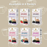 Ingredientes herbales de HYLEYS para colon cleanse en caja