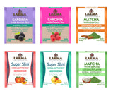 Hyleys Lakma bolsas te aluminio 42: conveniencia para llevar tu té a casa.