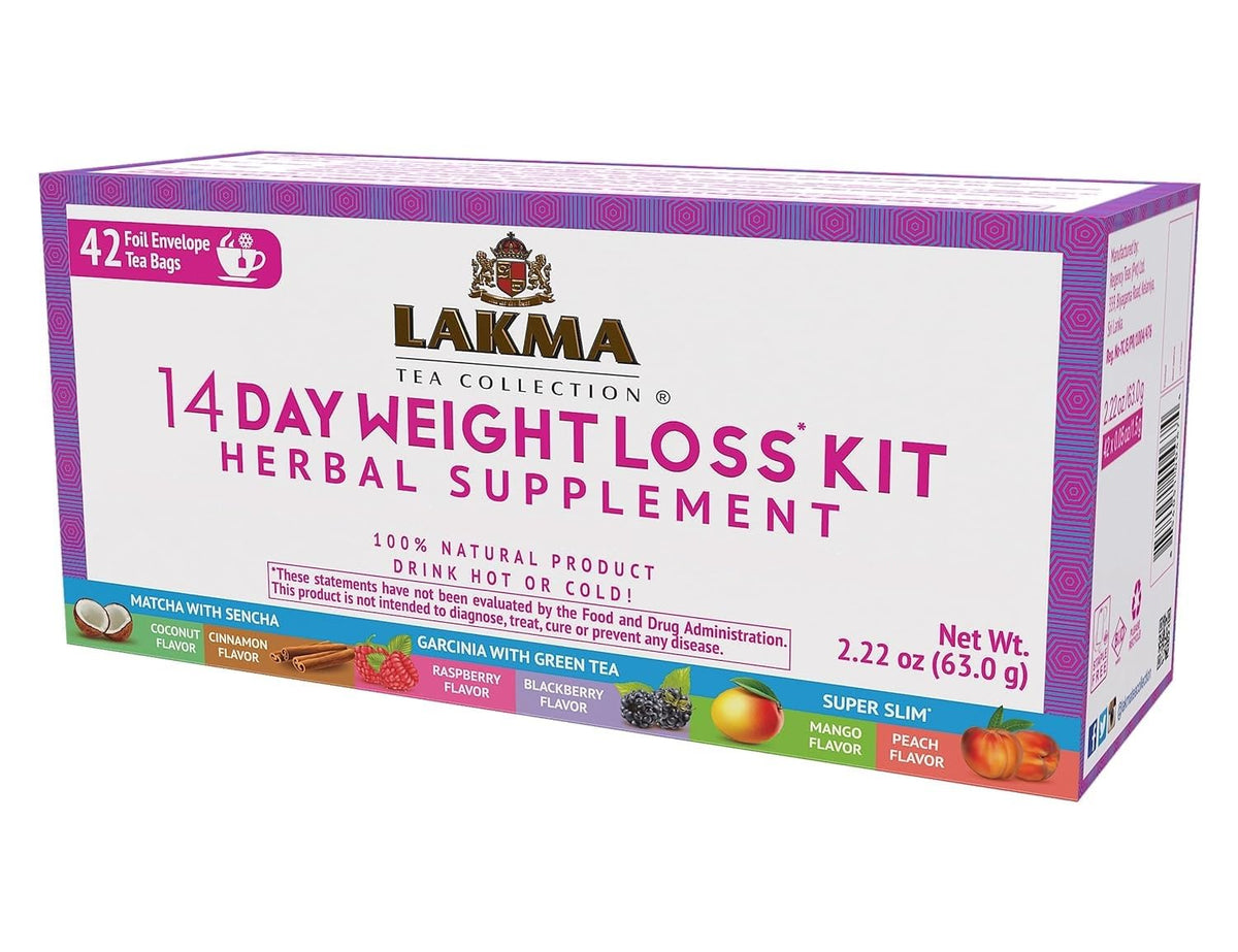 Hyleys Lakma kit catorce días te verde: plan completo para comenzar tu rutina diaria.