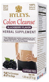 Té HYLEYS limpieza de colon sabor mora en bolsas para digestión suave