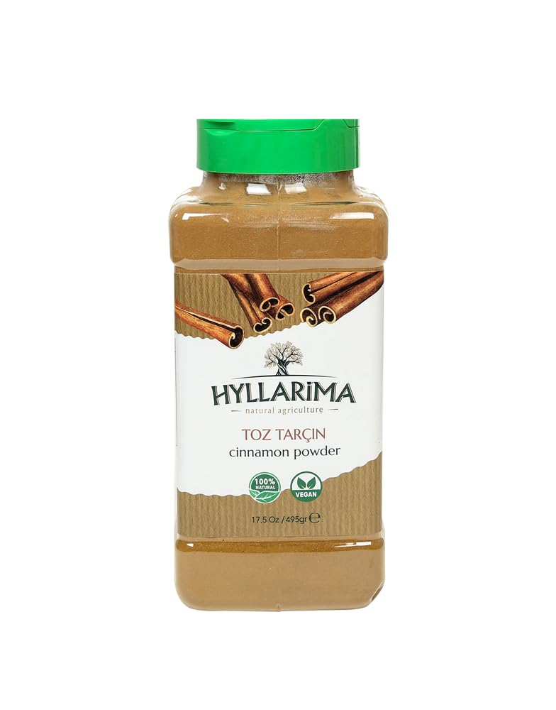 Hyllarima polvo de canela, aroma cálido, ideal para repostería y bebidas