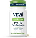 Hyperbiotics Pro-15 — botella digestiva para uso diario y equilibrio intestinal