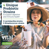 Hyperbiotics Pro Dental dosis diaria, toma rápida.