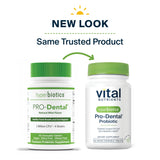 Uso diario recomendado para apoyar dientes y encías con Hyperbiotics.