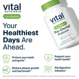 Hyperbiotics Pro Dental dientes y encías, cuidado bucal.